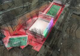 Find company contact details & address in barmer, rajasthan | id: Kosmos Architects Wins Competition For Landmark Nike Sports Park In Moscow Archdaily