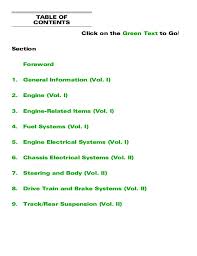 Any authorized arctic cat® dealer can check your serial number (vin) for outstanding safety bulletins. 2005 Arctic Cat M7 Snowmobile Service Repair Manual