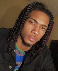 Connections In 2020 Mens Twists Hairstyles Natural Hair Men Braids With Fade