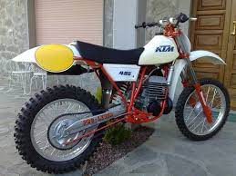 Https Plus Google Com Johnpruittmotorcompanymurrayville Posts Monster 495 Ktm 1982 Vintage Motocross Ktm Vintage Bikes
