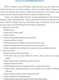 Masa remaja merupakan masa peralihan dari anak menjadi dewasa. Tugas Tugas Perkembangan Pdf Download Gratis