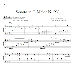 K.20 in e major 00:002. 5 Scarlatti Sonatas Harp Column Music