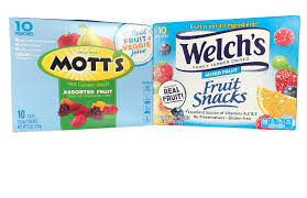 In fact, countless studies have found that increased fruit consumption, regardless of the experts believe it's because when you eat whole fruits, you're also getting plenty of fiber. Mott S Vs Welch S Fruit Snacks Taste Test More Brand Informers