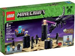 The ender dragon is a large dragon that breathes fire, spits fireballs, and can fly with great ease and maneuverability. The Ender Dragon 21117 Minecraft Buy Online At The Official Lego Shop Us