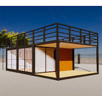 Cheap OEM ODM Prefabricated Building Luxury Home Modular Container House  for Living Office Store Warehouse Cabin Hospital