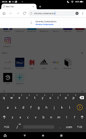 According to the guide here on sideloading apps onto your kindle fire hd it should work fine. How To Use Chrome Extensions On A Fire Tablet