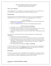 You can also see a complete list: Https Www Middletown Ny Com En Departments City Clerk Applications 2537 Taxi Driver S License Application File Html