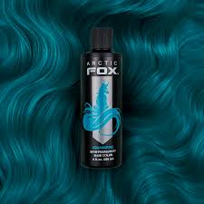 Read on to find what this color dye is, who it is best suited for, pictures, how to dye your hair turquoise, best brands including manic panic, ideas for blue, ombre, green, highlights and more. Aquamarine Arctic Fox Dye For A Cause