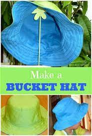 Cutest Bucket Hat With Free Pattern Link Diy Crush Sewing Hats Bucket Hat Pattern Hat Patterns To Sew