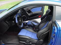 Tiburon Tuscani Black And Blue Interior Custom Hyundai Hyundai Tiburon