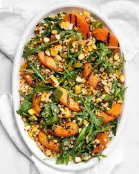 Maybe you would like to learn more about one of these? Grilled Apricot And Corn Harissa Couscous Last Ingredient