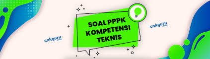 Check spelling or type a new query. Soal Tes Pppk Kompetensi Teknis Dan Pembahasan Cakguru Com