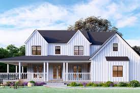Dream 5 Bedroom Farmhouse Plans Designs