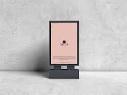 Billboard Poster Mockup Free On Behance Poster Mockup Free Poster Mockup Psd Poster Mockup