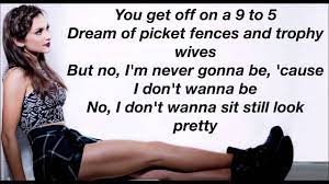 But this gal right here's gonna rule the world. Daya Sit Still Look Pretty Lyrics Youtube