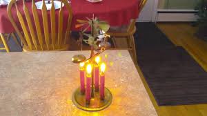 Swedish Christmas Angel Chimes Candle Youtube