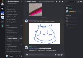 While every discord user has a set username, they can change their nickname (display name) in the servers they join. Server Nicknames Discord