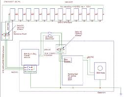 600 watt solar panel wiring diagram & kit list. Wiring A Home Solar Photovoltaic Pv System