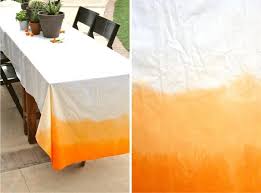 5 Favorites Dip Dyed Canvas Tablecloths Remodelista Table Cloth Diy Tablecloth Outdoor Tablecloth
