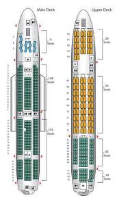Seat Guru Ba A380 Seat Map British Airways Airbus A380 800