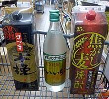 I love it spiked with a bit of vodka. ShÅchu Wikipedia