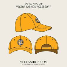 Download Dad Hat Or Dad Cap Template Dad Caps Dad Hats Hats