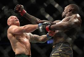 Shop ufc clothing and mma gear from the official ufc store. Adesanya Back To His Best In Ufc 263 Win Over Vettori Arab News