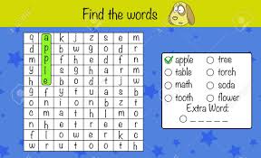 We did not find results for: Puzzle Game For Children Find The Words Preschool Printable Royalty Free Cliparts Vectors And Stock Illustration Image 137530152