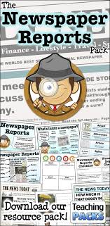 Read them all, then write your own articles modeled after them. 14 Newspaper Writing Ideas Newspaper Newspaper Template Writing