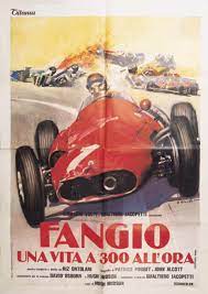 Shop fangio posters and art prints created by independent artists from around the globe. Juan Manuel Fangio Una Vita A 300 Allora An Original Film Poster Italian Text Normal Format