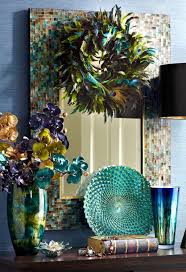 Pin By Nettie Kat On Pops Of Color Peacock Living Room Home Decor Peacock Decor