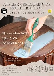 Atelier relooking de meubles — D'Millen