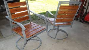 How To Redo A Pair Of Worn Out Patio Chairs Patio Chairs Redo Patio Furniture Redo Patio Chairs