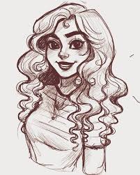 Character Design Illustration By Art By Elliee Instagram Cartoon Drawings Sketches Art Drawings Cartoon Drawings