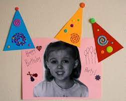 Party Game Pin The Hat On The Birthday Girl Or Boy Birthday Party Games For Kids Kids Birthday Party Birthday Party Games