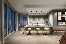 South Bank Tower Penthouse Kitchen Studio Ashby Ltd Cit Luxury Apartment Decor Bespoke Kitchen Design Luxury Apartments