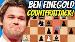 Magnus Carlsen SHOCKS Ben Finegold w/ SAVAGE F6 Caro-Kann Opening Vs  Alireza Firouzja!