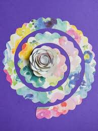 I finally got my silhouette cameo, and i haven't been able to leave it alone for 2 weeks straight! 3 Ways To Make 3d Paper Flowers With Your Silhouette Simply Made Fun