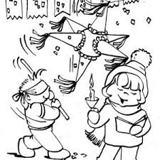 See more ideas about coloring pages, coloring pages for kids, free coloring pages. Happy Birthday Pinata Coloring Page Kids Play Color