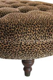Pairs well with the sierra lodge chair (sold separately). Leopard Print Ottoman Animal Print Decor Leopard Decor Animal Print Furniture