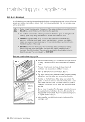 Tried the steps in the manual they may have the secret to unlock any of their oven doors. Oven Door Will Not Unlock Samsung Ftq353iwux Support