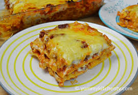 If you want to make a delicious lasagna, baked ziti, manicotti or stuffed shells, start with this simple ricotta cheese mixture. Beef Lasagna No Oven Yummy Kitchen