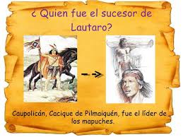 Lef, 'veloz', cita requerida y traru, 'traro' o 'traro calvo', de lau, 'calvo, pelado, y traru, 'traro'; Sucesor De Lautaro Luego De Su Muerte Mapuches Cuerpo Muerte