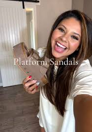 Cute Platform Sandals for Summer Fashion