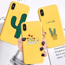 Subscribe to messages from caseology cases please enter your email address and choose your preferred message format below, and when you are done. Cute Cactus Flower Yellow Phone Case Coque For Iphone Xs Max Xr X 6s Girl Shell Cover For Samsung Galaxy S8 S9 S10 S7 J4 J6 A8 A6 Plus A9 A7 2018