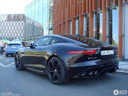 Gallery of 62 high resolution images and press release information. Jaguar F Type R Coupe 19 Mai 2017 Autogespot