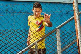 Falcao garcia 9 coupe du monde 2014 colombie extérieur flocage officiel. Adidas Devoile Les Maillots De La Colombie Pour La Coupe Du Monde 2018
