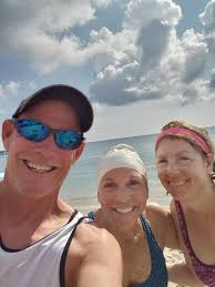 Morning swim at Lake Harriet!