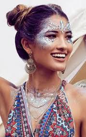 10 Glitter hair ideas