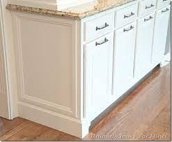 Hide soffit above kitchen cabinets by adding crown molding with. Pin On Kitchen